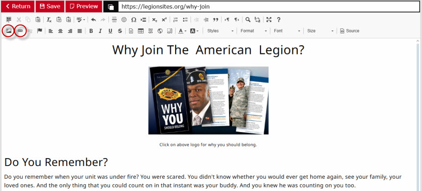 Help document image